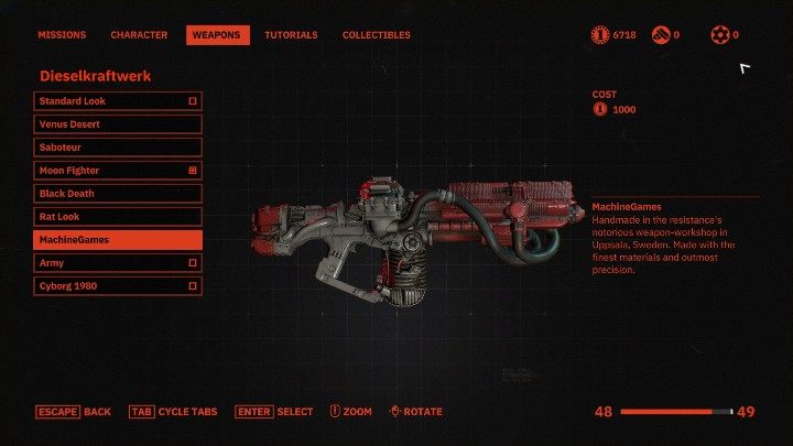 Wolfenstein Youngblood top gun 4