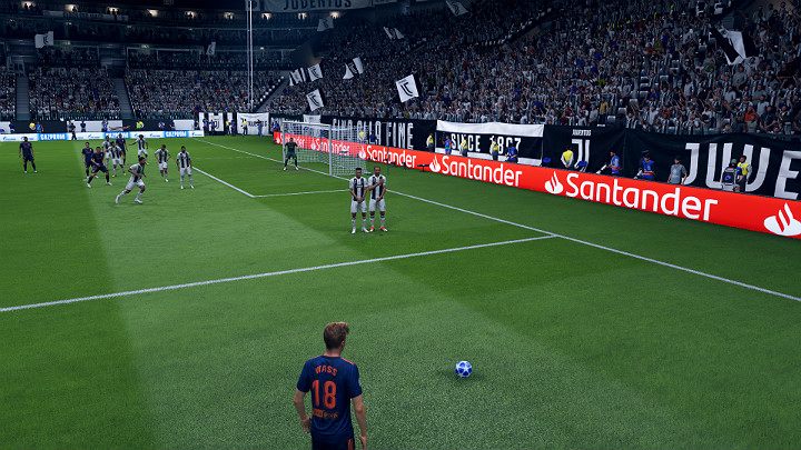 Fifa 19 - cвободный удар