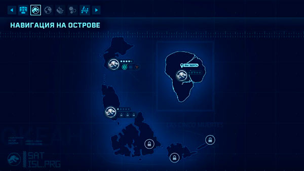 Jurassic World Evolution навигация Jurassic World Evolution навигация