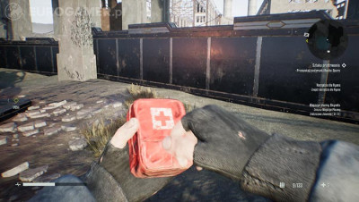 Лечение, регенерация, аптечки в игре Terminator: Resistance