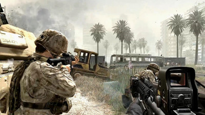 Call Of Duty 4: Modern Warfare разведданные. Вражеские ноутбуки.